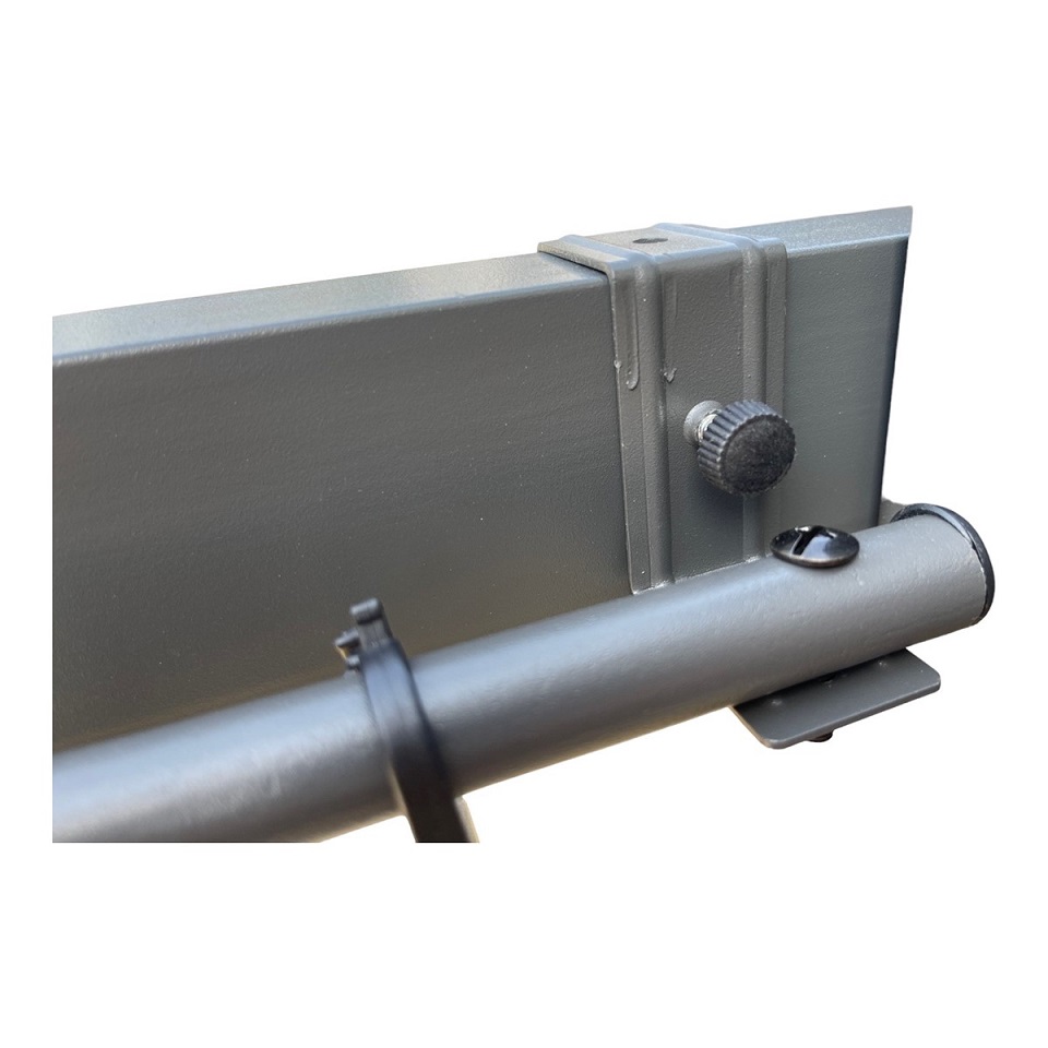 PURPLE LEAF Pergola Seitenvorhänge 3x4m - UV-Schutz & Privatsphäre Für Deine Terrasse